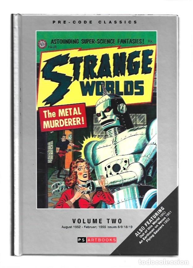 Comics: Strange Worlds volume two, 2014, PS Artbooks, impecable