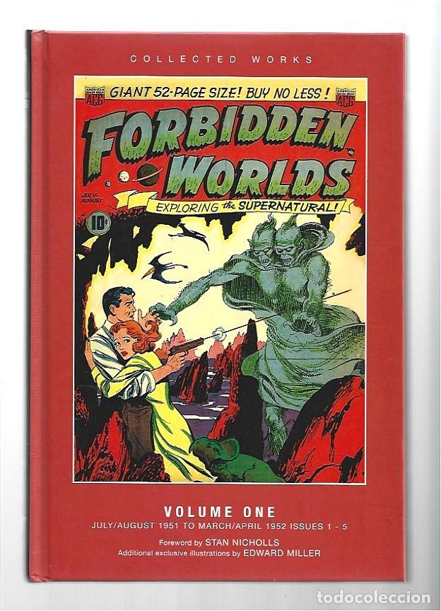 Comics: Forbidden Worlds volume one, 2011, PS Artbooks, impecable