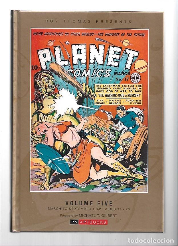 Comics: Planet Comic, Volume five, 2014, PS Artbooks, impecable