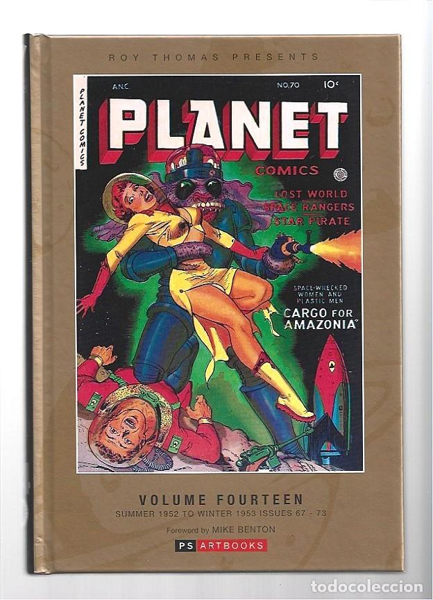 Comics: Planet Comics, Volume fourteen, 2016, PS Artbooks, impecable