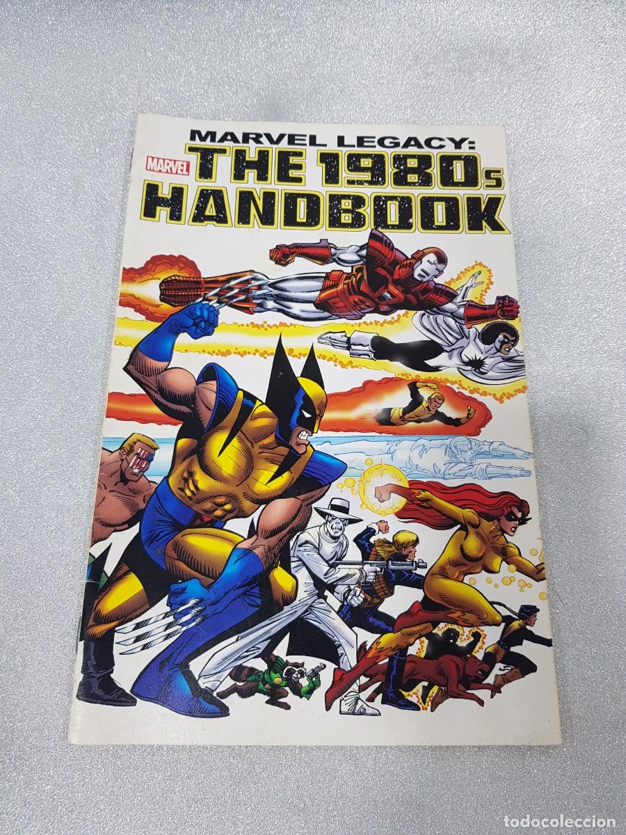 C&oacute;mics: MARVEL LEGACY THE 1980 HANDBOOK - Foto 1
