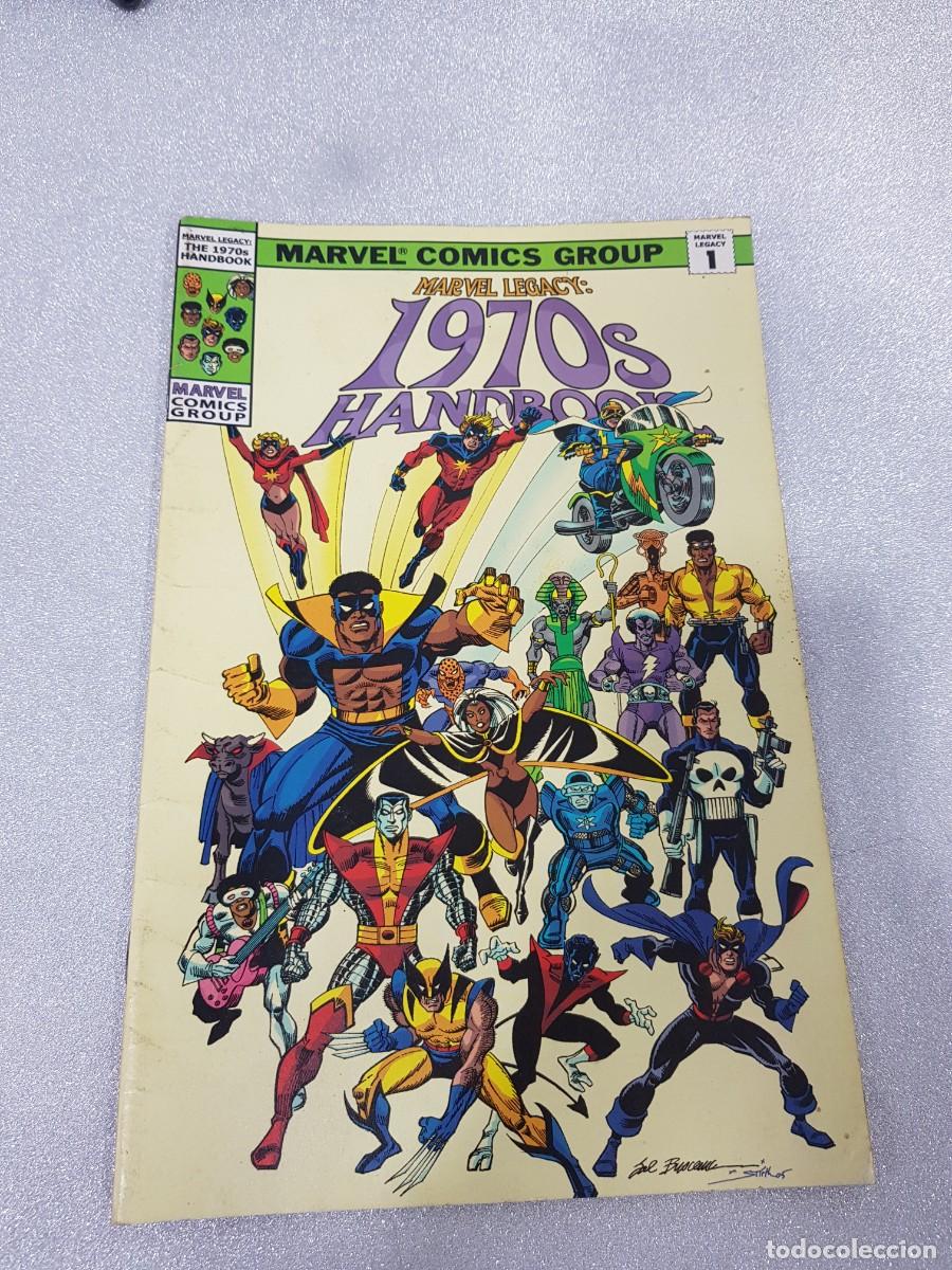 C&oacute;mics: MARVEL COMICS GROUP MARVEL LEGACY THE 1970 HANDBOOK - Foto 1