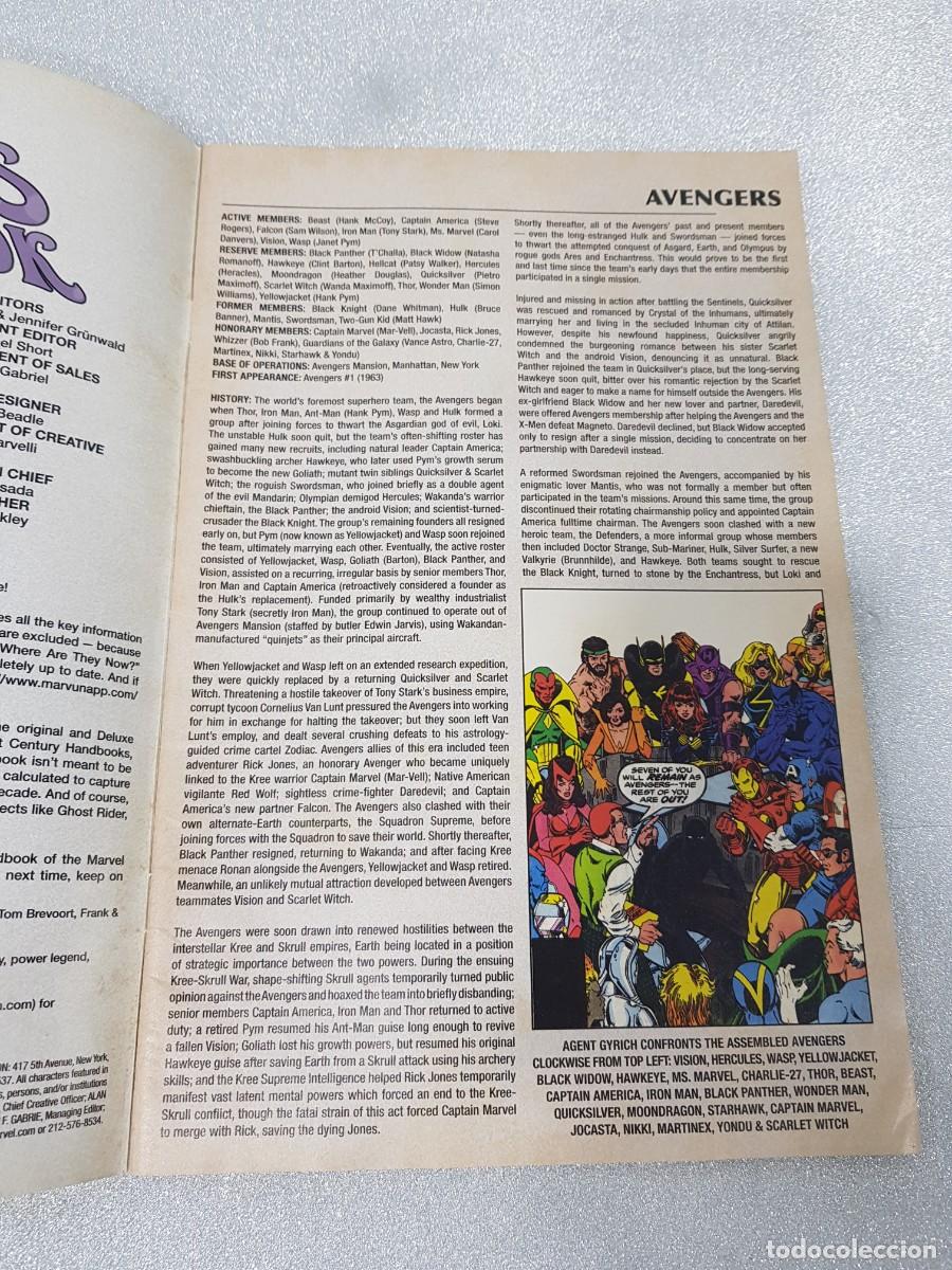 C&oacute;mics: MARVEL COMICS GROUP MARVEL LEGACY THE 1970 HANDBOOK - Foto 2