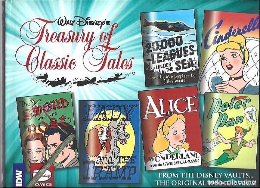 Comics: Walt Disney&acute;s Treasure of Classic Tales, Volume one, 2016, IDW, impecable