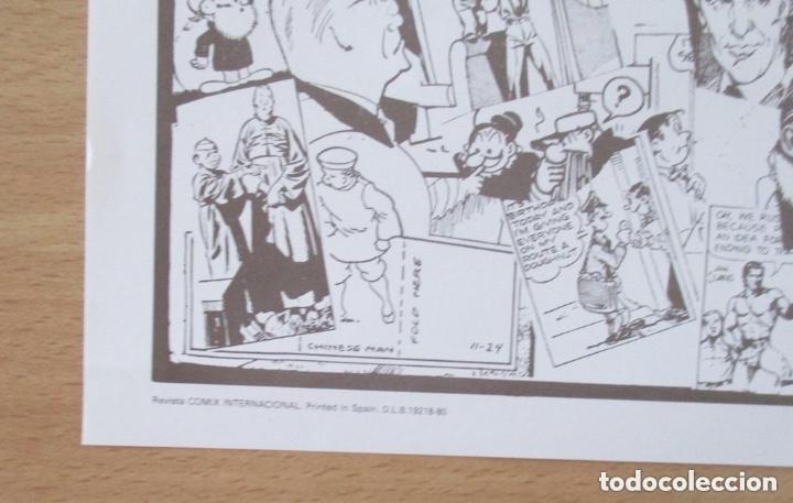 C&oacute;mics: POSTER HOMENAJE COMIC USA - Foto 3