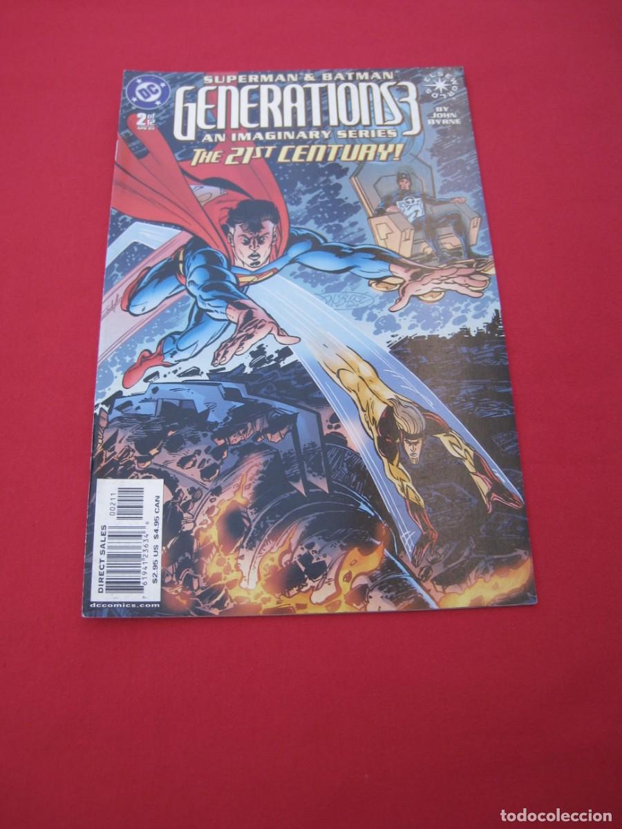 C&oacute;mics: GENERATIONS 3 - SUPERMAN & BATMAN - N&ordm; 2 - DC COMICS - EN INGLES. - Foto 1