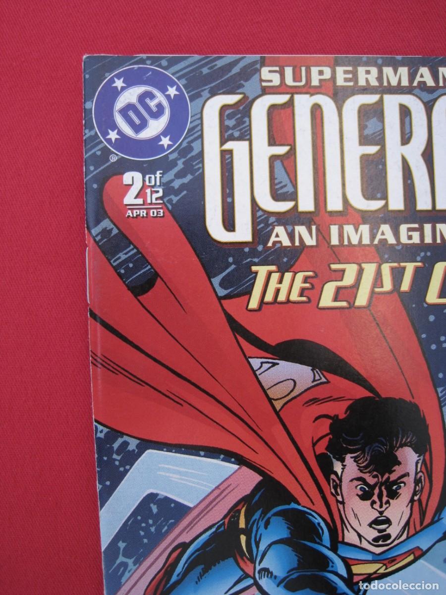 C&oacute;mics: GENERATIONS 3 - SUPERMAN & BATMAN - N&ordm; 2 - DC COMICS - EN INGLES. - Foto 3