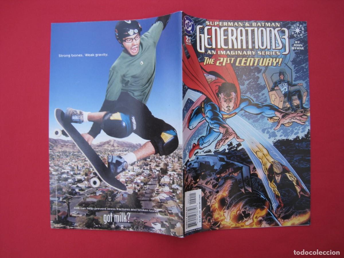 C&oacute;mics: GENERATIONS 3 - SUPERMAN & BATMAN - N&ordm; 2 - DC COMICS - EN INGLES. - Foto 6