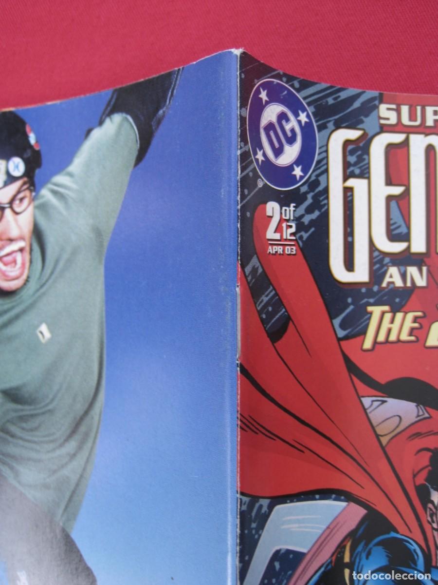 C&oacute;mics: GENERATIONS 3 - SUPERMAN & BATMAN - N&ordm; 2 - DC COMICS - EN INGLES. - Foto 7