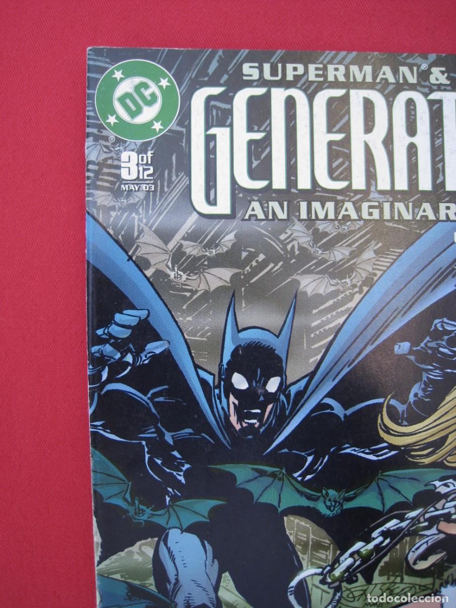 C&oacute;mics: GENERATIONS 3 - SUPERMAN & BATMAN - N&ordm; 3 - DC COMICS - EN INGLES. - Foto 3