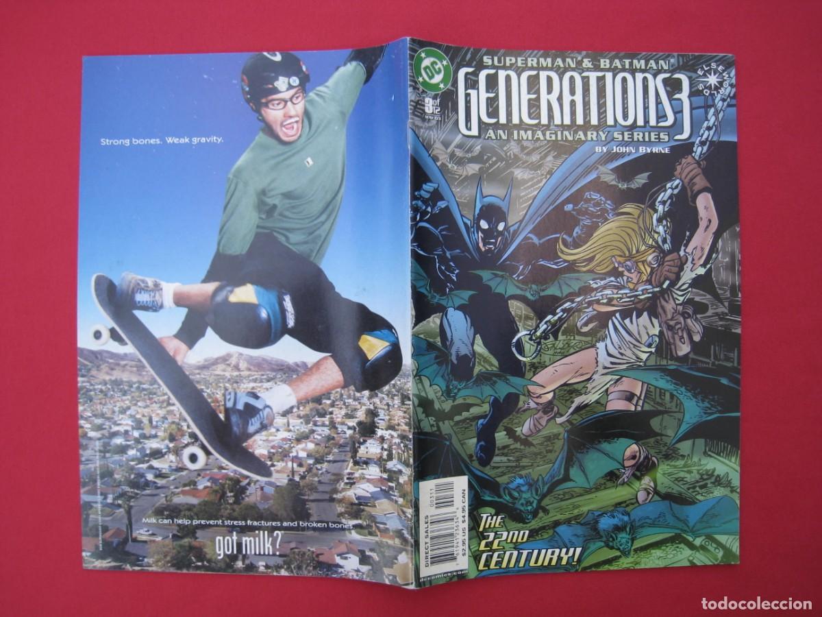 C&oacute;mics: GENERATIONS 3 - SUPERMAN & BATMAN - N&ordm; 3 - DC COMICS - EN INGLES. - Foto 6