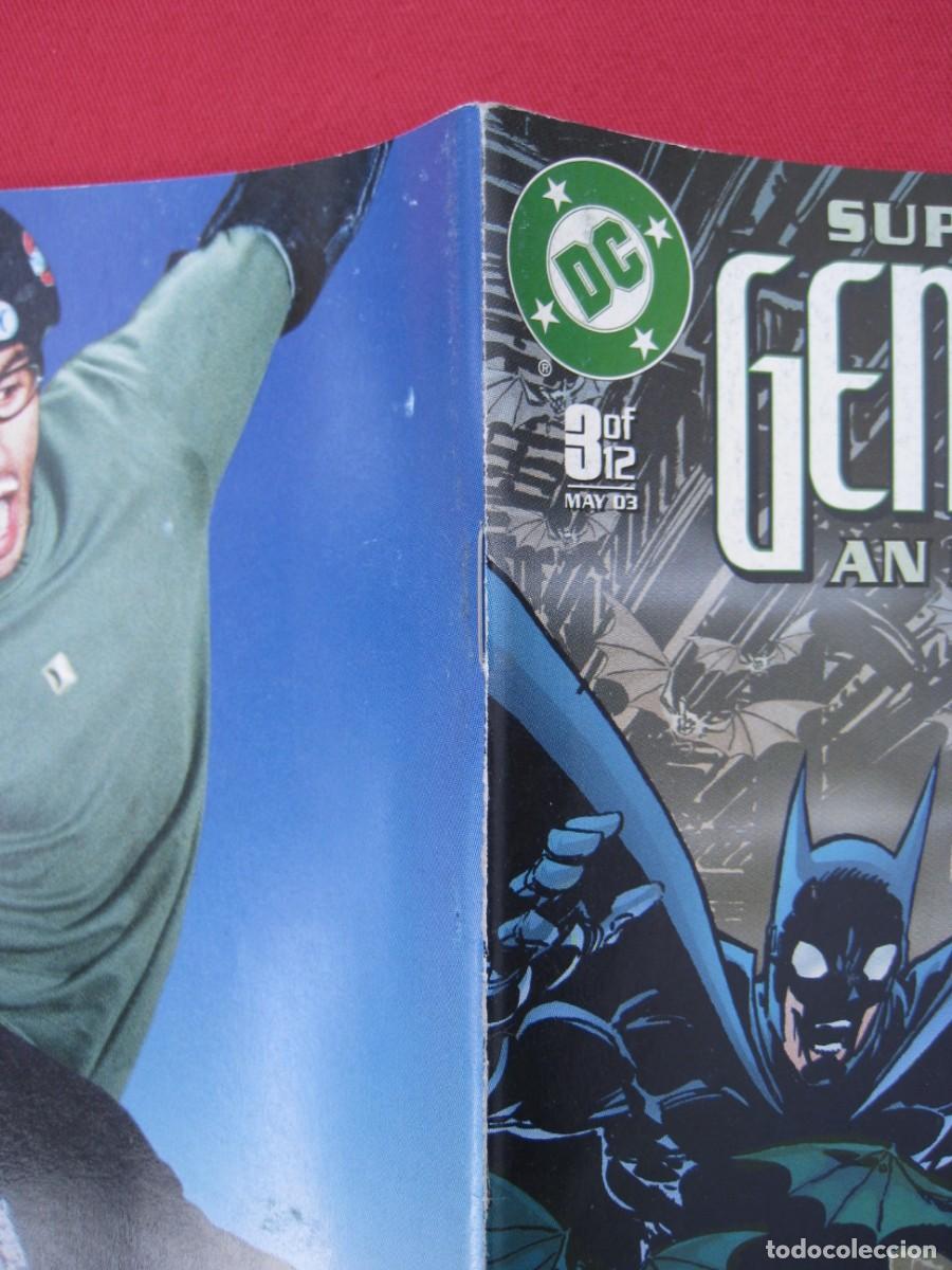 C&oacute;mics: GENERATIONS 3 - SUPERMAN & BATMAN - N&ordm; 3 - DC COMICS - EN INGLES. - Foto 7