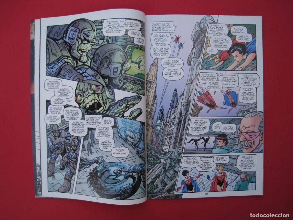 C&oacute;mics: GENERATIONS 3 - SUPERMAN & BATMAN - N&ordm; 3 - DC COMICS - EN INGLES. - Foto 11