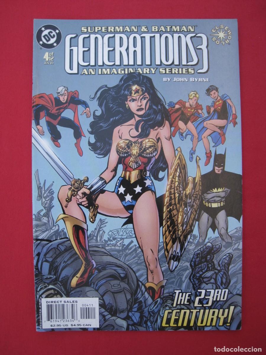 C&oacute;mics: GENERATIONS 3 - SUPERMAN & BATMAN - N&ordm; 4 - DC COMICS - EN INGLES. - Foto 1