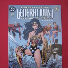 Cómics: GENERATIONS 3 - SUPERMAN & BATMAN - Nº 4 - DC COMICS - EN INGLES.