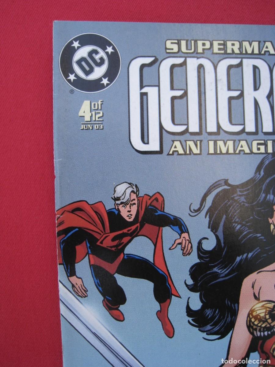 C&oacute;mics: GENERATIONS 3 - SUPERMAN & BATMAN - N&ordm; 4 - DC COMICS - EN INGLES. - Foto 3