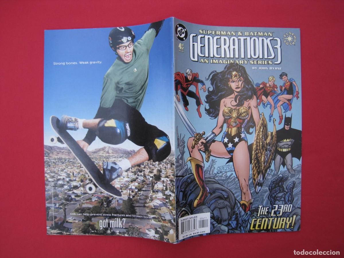 C&oacute;mics: GENERATIONS 3 - SUPERMAN & BATMAN - N&ordm; 4 - DC COMICS - EN INGLES. - Foto 6
