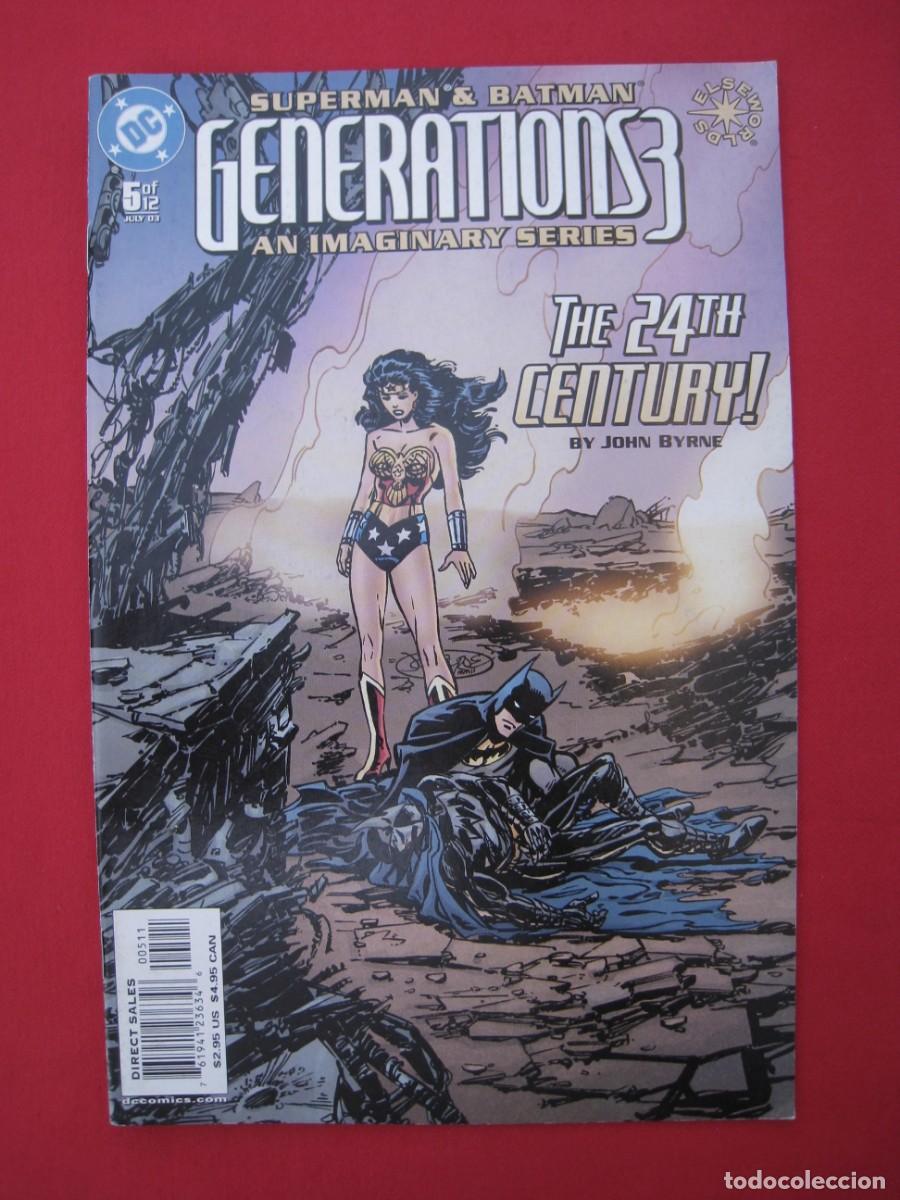 C&oacute;mics: GENERATIONS 3 - SUPERMAN & BATMAN - N&ordm; 5 - DC COMICS - EN INGLES. - Foto 1