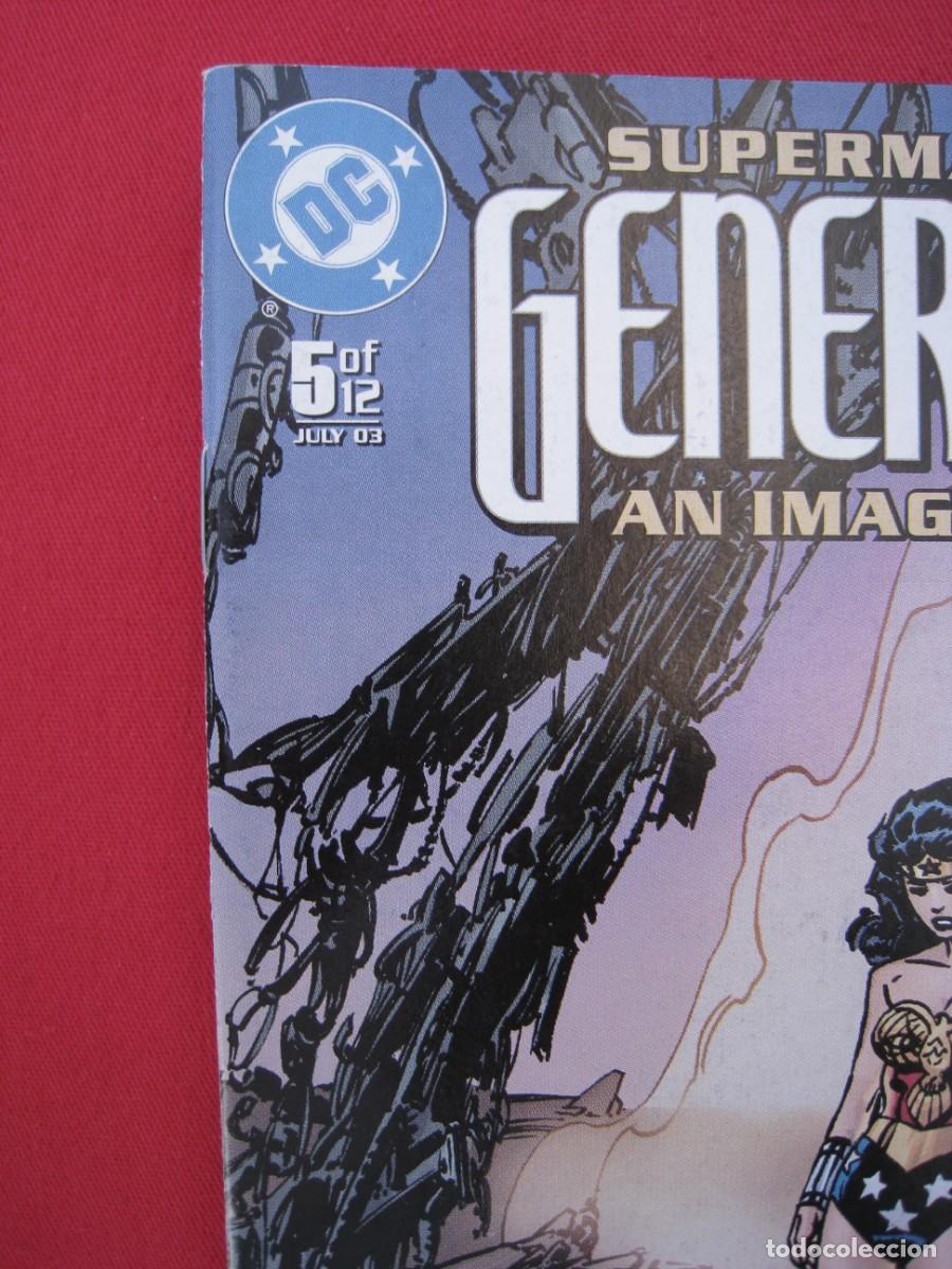 C&oacute;mics: GENERATIONS 3 - SUPERMAN & BATMAN - N&ordm; 5 - DC COMICS - EN INGLES. - Foto 3