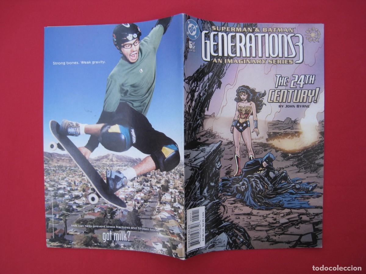 C&oacute;mics: GENERATIONS 3 - SUPERMAN & BATMAN - N&ordm; 5 - DC COMICS - EN INGLES. - Foto 6