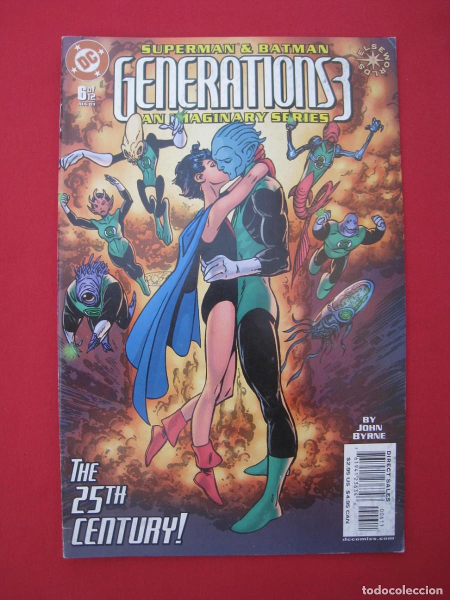C&oacute;mics: GENERATIONS 3 - SUPERMAN & BATMAN - N&ordm; 6 - DC COMICS - EN INGLES. - Foto 1