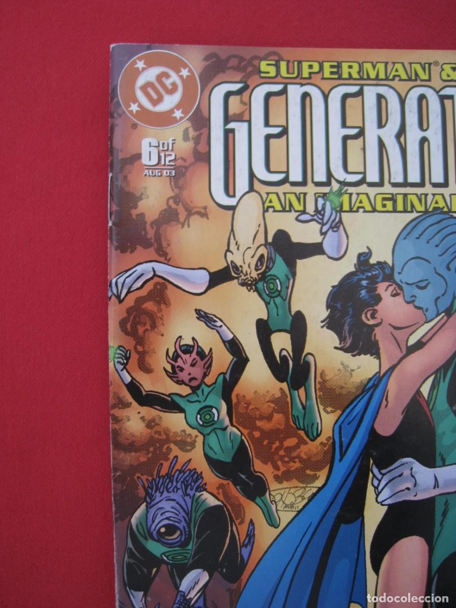 C&oacute;mics: GENERATIONS 3 - SUPERMAN & BATMAN - N&ordm; 6 - DC COMICS - EN INGLES. - Foto 3