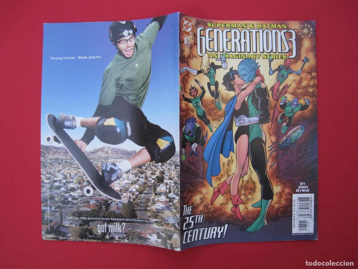 C&oacute;mics: GENERATIONS 3 - SUPERMAN & BATMAN - N&ordm; 6 - DC COMICS - EN INGLES. - Foto 6
