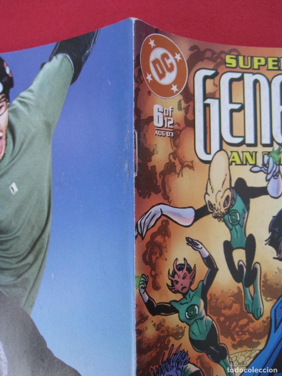 C&oacute;mics: GENERATIONS 3 - SUPERMAN & BATMAN - N&ordm; 6 - DC COMICS - EN INGLES. - Foto 7