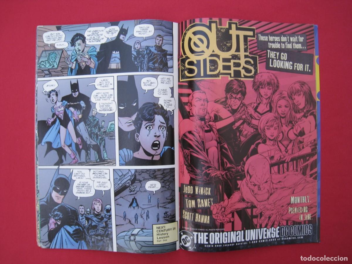 C&oacute;mics: GENERATIONS 3 - SUPERMAN & BATMAN - N&ordm; 6 - DC COMICS - EN INGLES. - Foto 15