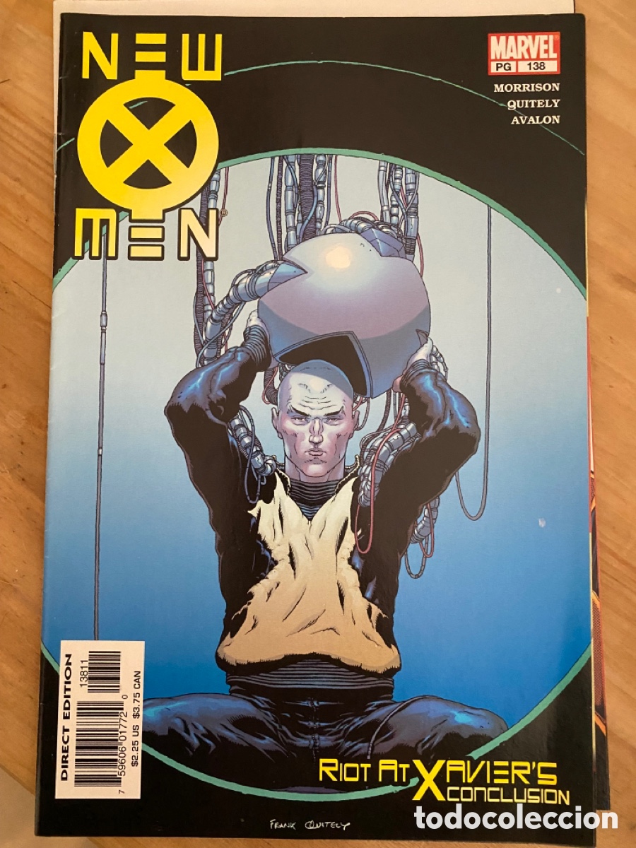 C&oacute;mics: X-Men #138 (2003) Marvel Morrison Quitely - Foto 1