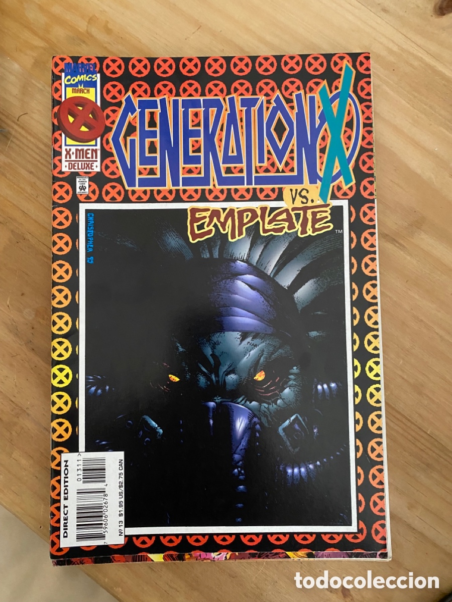 Comics: Generation-X #13 (1996) Marvel Lobdell Grummett