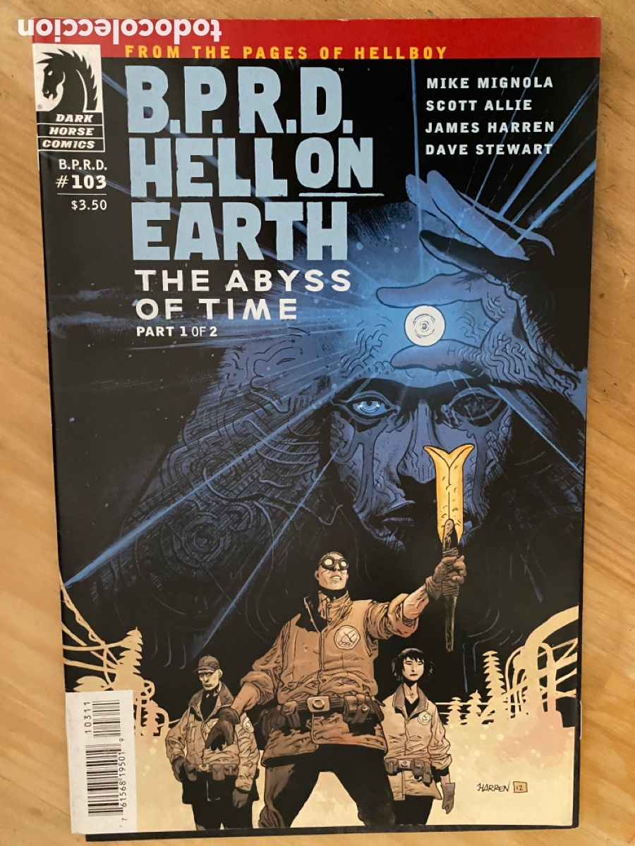 Fumetti: BPRD Hell On Earth #103 (2013) Dark Horse Mignola Allie Harren