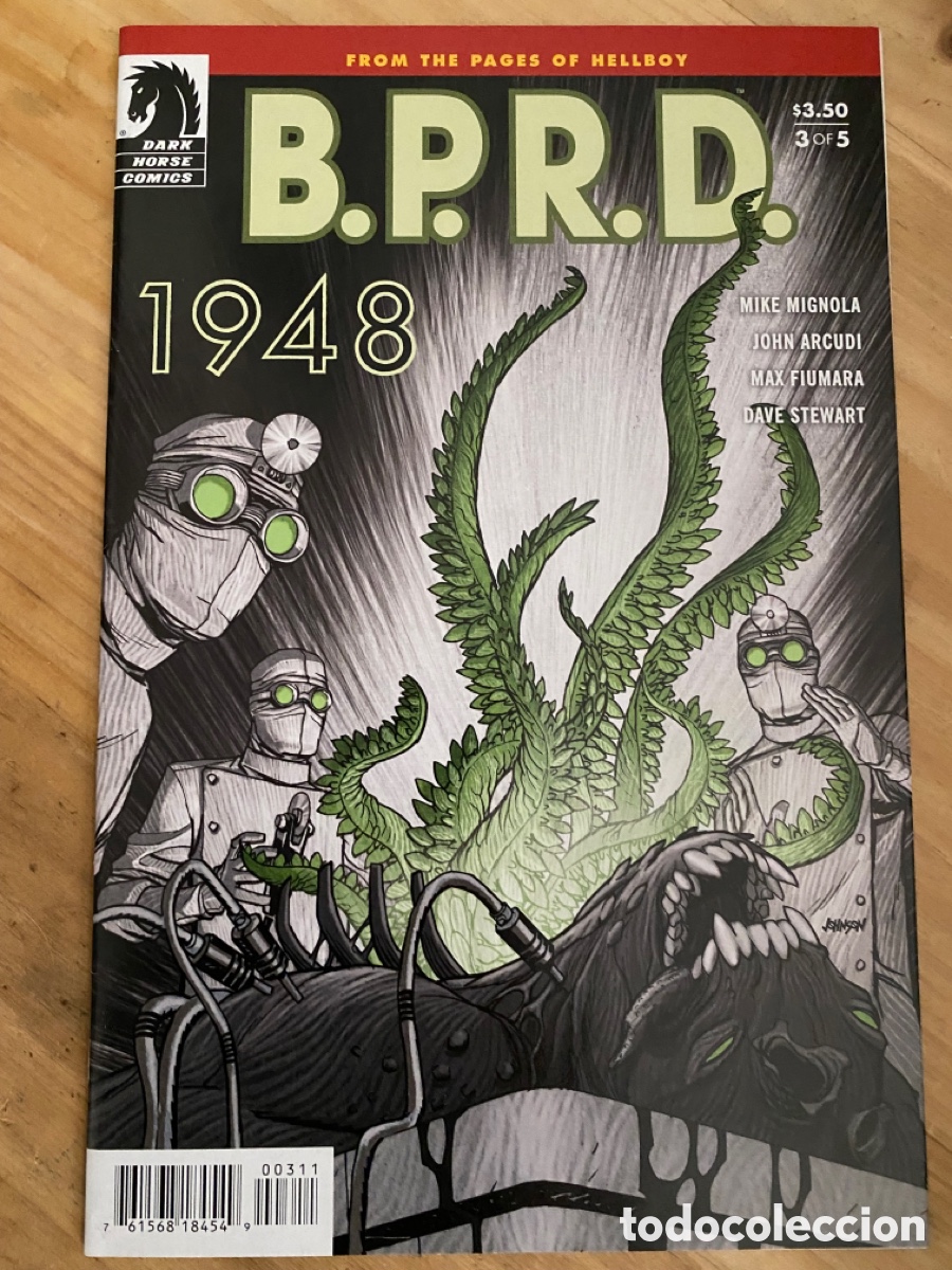 Fumetti: BPRD 1948 #3 (2013) Dark Horse Mignola Acurdi Fiumara