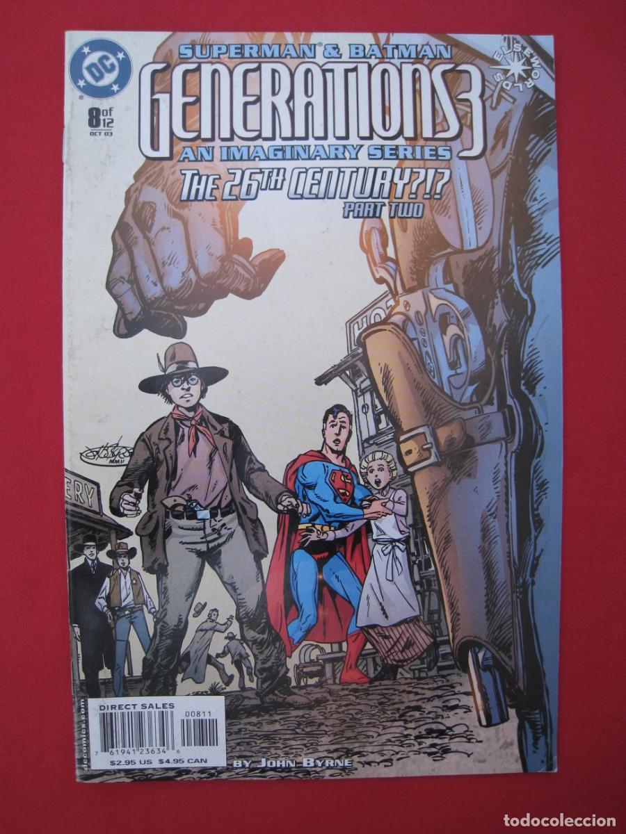 C&oacute;mics: GENERATIONS 3 - SUPERMAN & BATMAN - N&ordm; 8 - DC COMICS - EN INGLES. - Foto 1