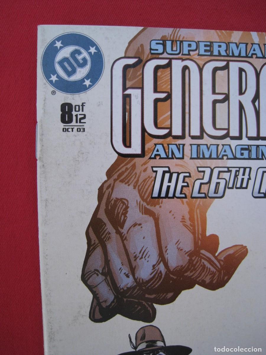 C&oacute;mics: GENERATIONS 3 - SUPERMAN & BATMAN - N&ordm; 8 - DC COMICS - EN INGLES. - Foto 3