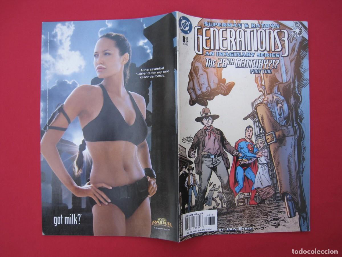 C&oacute;mics: GENERATIONS 3 - SUPERMAN & BATMAN - N&ordm; 8 - DC COMICS - EN INGLES. - Foto 6