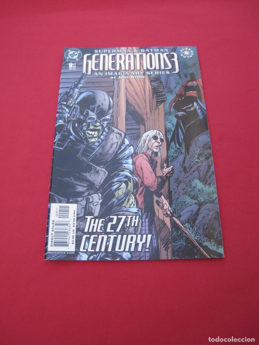 C&oacute;mics: GENERATIONS 3 - SUPERMAN & BATMAN - N&ordm; 9 - DC COMICS - EN INGLES. - Foto 1