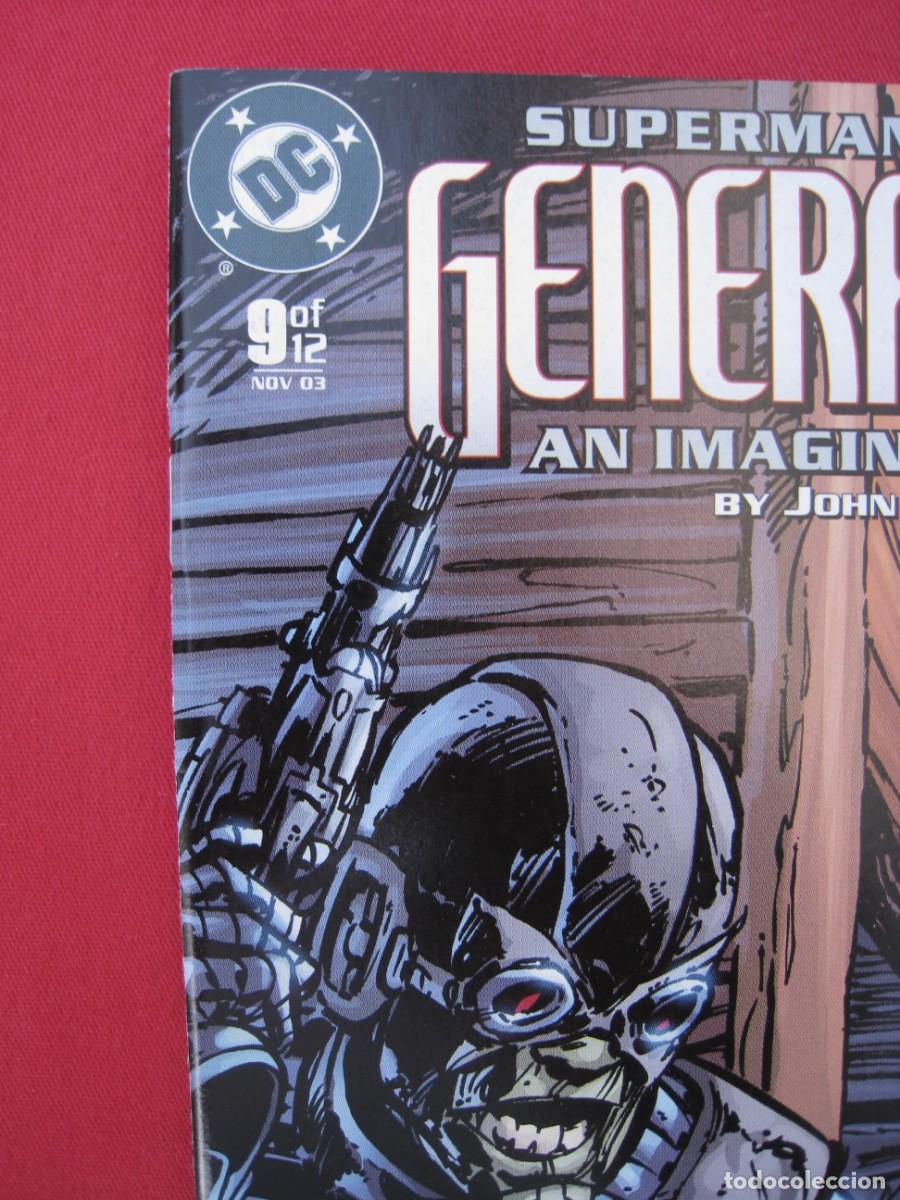 C&oacute;mics: GENERATIONS 3 - SUPERMAN & BATMAN - N&ordm; 9 - DC COMICS - EN INGLES. - Foto 3