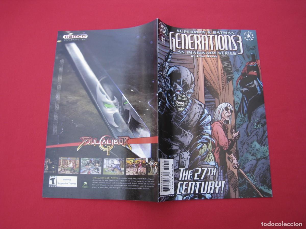 C&oacute;mics: GENERATIONS 3 - SUPERMAN & BATMAN - N&ordm; 9 - DC COMICS - EN INGLES. - Foto 6