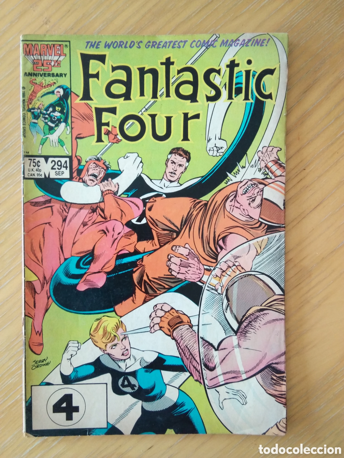 C&oacute;mics: Fantastic Four 294 USA - Foto 1