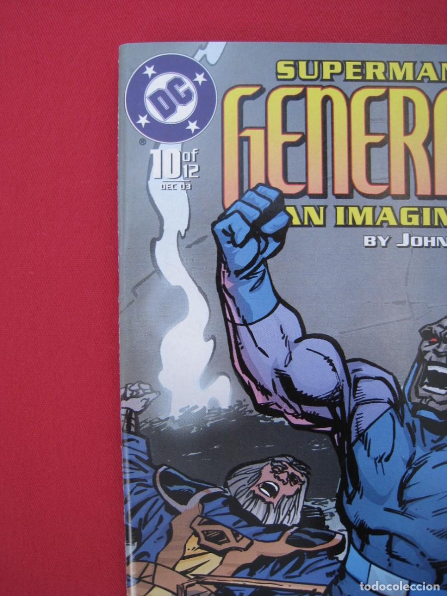 C&oacute;mics: GENERATIONS 3 - SUPERMAN & BATMAN - N&ordm; 10 - DC COMICS - EN INGLES. - Foto 3