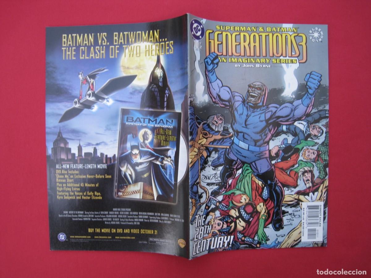 C&oacute;mics: GENERATIONS 3 - SUPERMAN & BATMAN - N&ordm; 10 - DC COMICS - EN INGLES. - Foto 6
