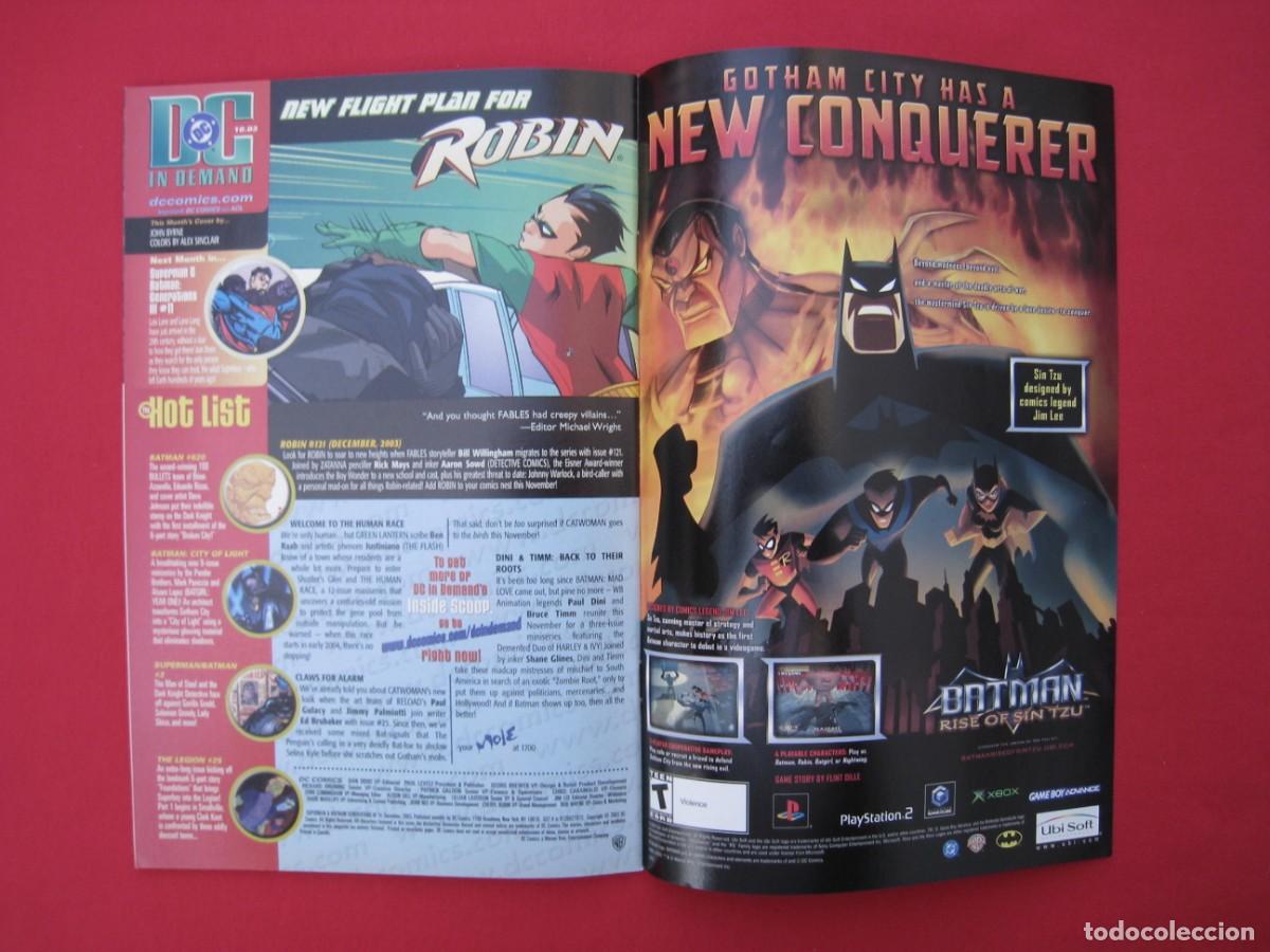 C&oacute;mics: GENERATIONS 3 - SUPERMAN & BATMAN - N&ordm; 10 - DC COMICS - EN INGLES. - Foto 17