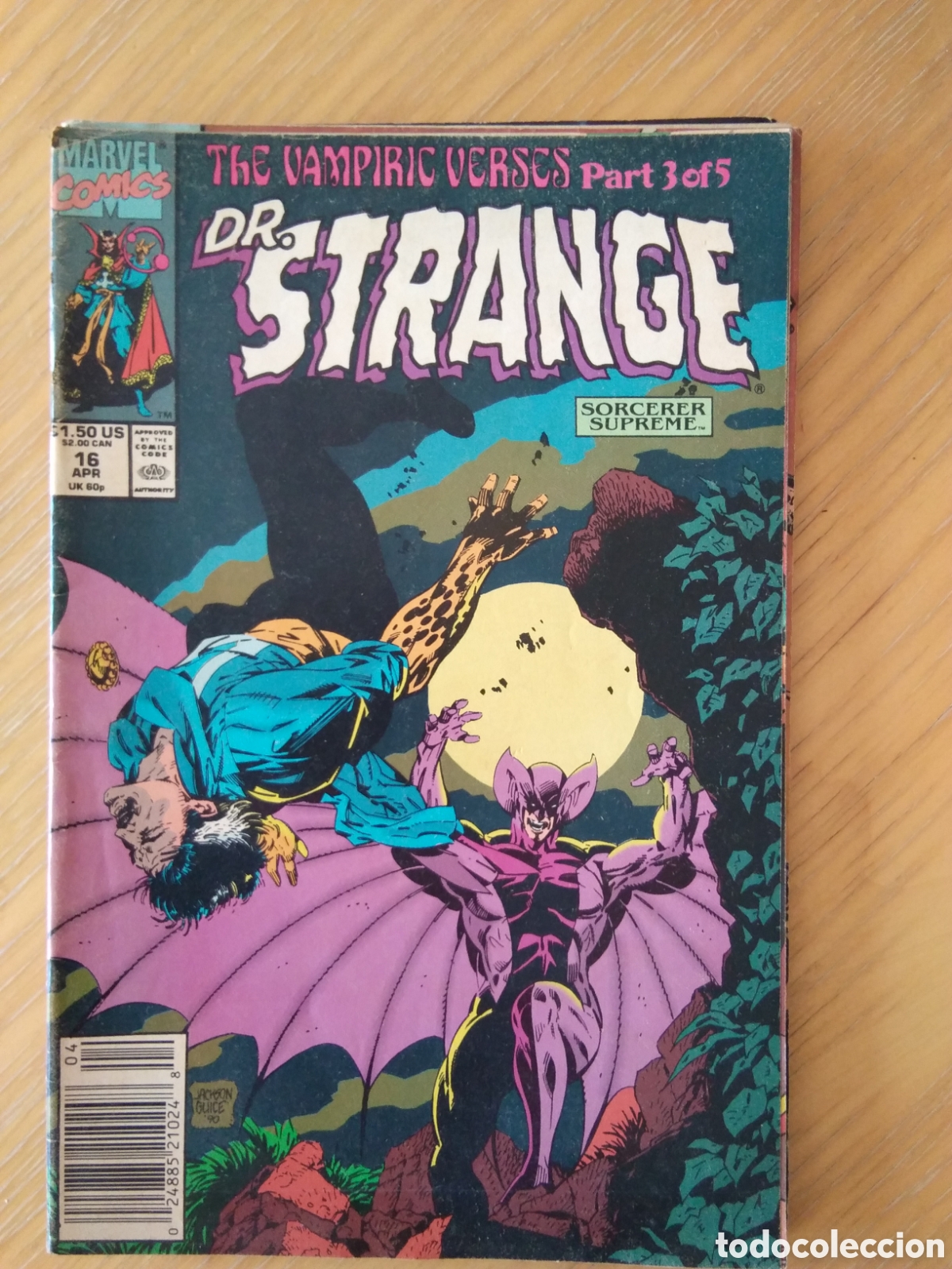 C&oacute;mics: Dr. Strange 16 USA - Foto 1