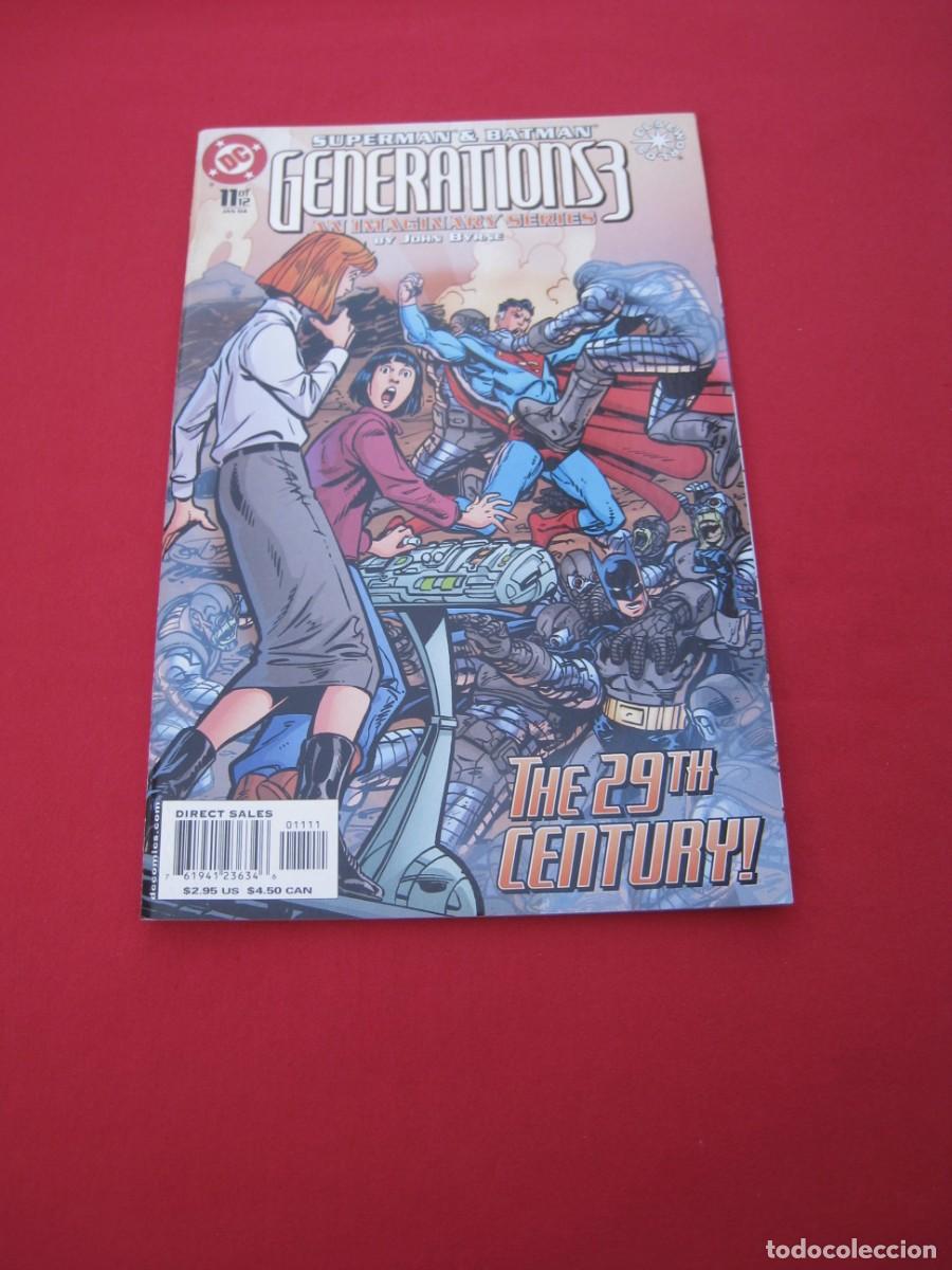 C&oacute;mics: GENERATIONS 3 - SUPERMAN & BATMAN - N&ordm; 11 - DC COMICS - EN INGLES. - Foto 1