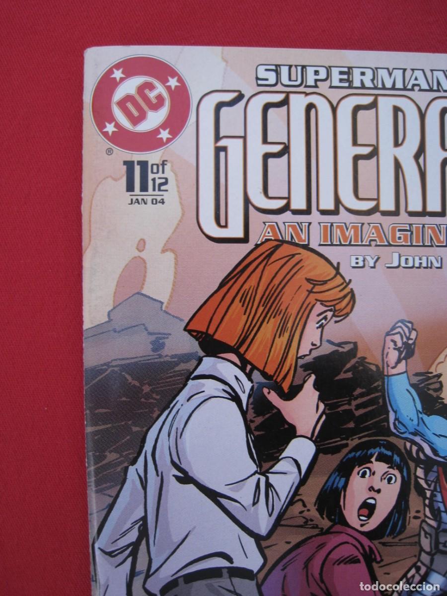 C&oacute;mics: GENERATIONS 3 - SUPERMAN & BATMAN - N&ordm; 11 - DC COMICS - EN INGLES. - Foto 3