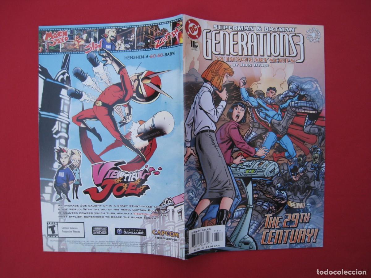 C&oacute;mics: GENERATIONS 3 - SUPERMAN & BATMAN - N&ordm; 11 - DC COMICS - EN INGLES. - Foto 6