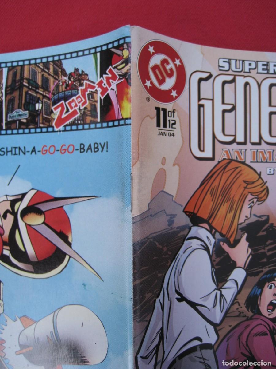 C&oacute;mics: GENERATIONS 3 - SUPERMAN & BATMAN - N&ordm; 11 - DC COMICS - EN INGLES. - Foto 7