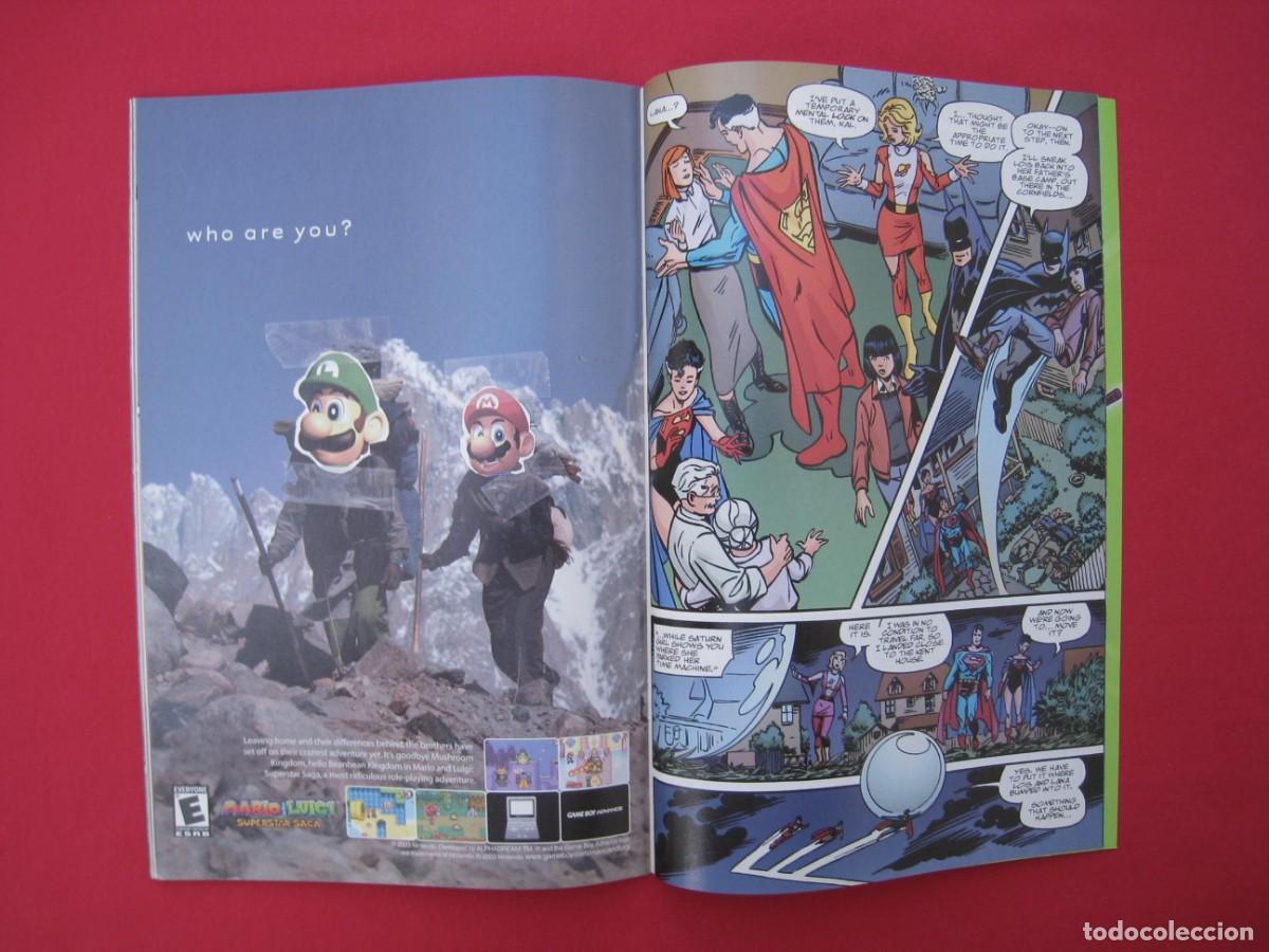 C&oacute;mics: GENERATIONS 3 - SUPERMAN & BATMAN - N&ordm; 11 - DC COMICS - EN INGLES. - Foto 15