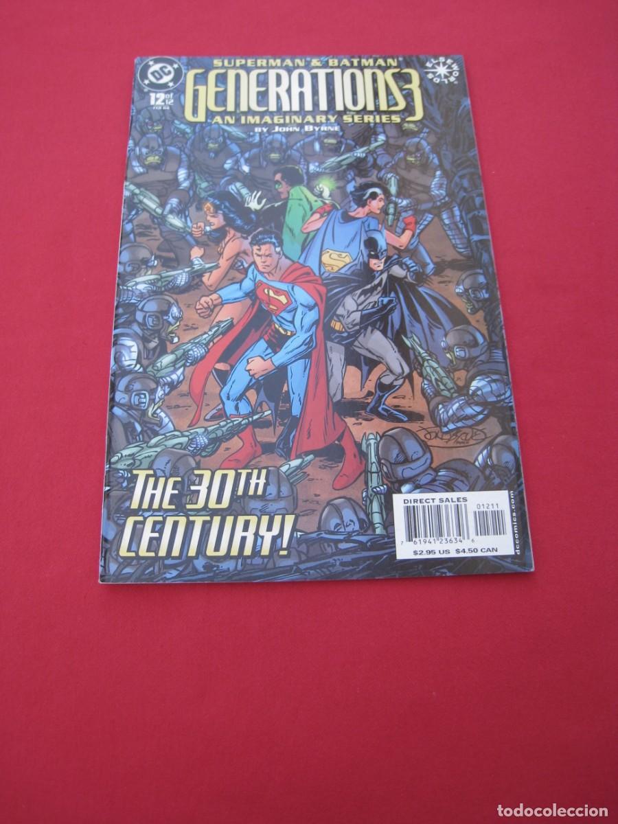 C&oacute;mics: GENERATIONS 3 - SUPERMAN & BATMAN - N&ordm; 12 - DC COMICS - EN INGLES. - Foto 1
